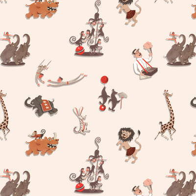 Circus Wallpaper by Jim Flora