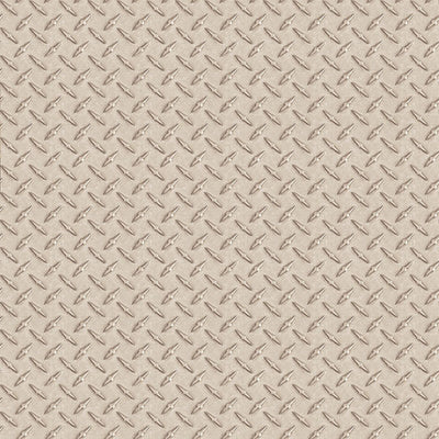 Kipling Silver Diamond Plate Wallpaper