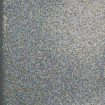 Reflective Silver Mini Sequins Wallpaper