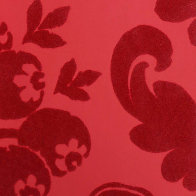 Heritage Damask Wallpaper - Rose and Rose Velvet