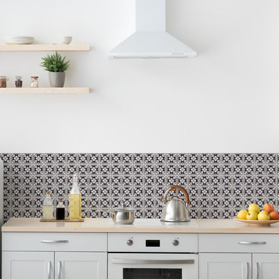 Spanish Tile 1 | Peel & Stick Wallpaper