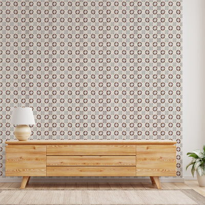 Spanish Tile 6 | Peel & Stick Wallpaper