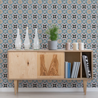 Spanish Tile 7 | Peel & Stick Wallpaper