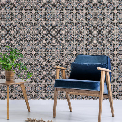 Spanish Tile 14 | Peel & Stick Wallpaper