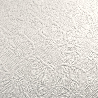 Supaglypta Frazer Paintable Embossed Wallpaper