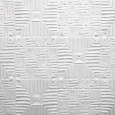 Supaglypta Inca Paintable Embossed Wallpaper