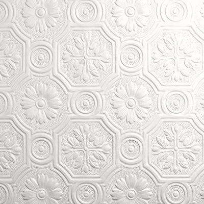 Supaglypta Spencer Paintable Embossed Wallpaper