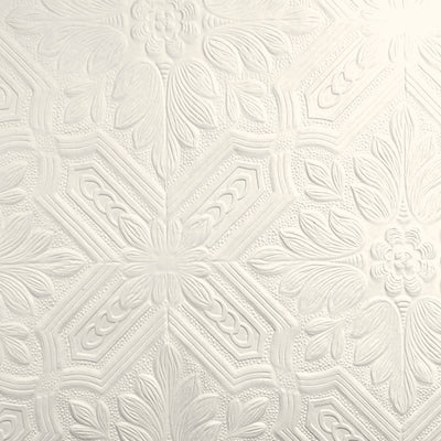 Supaglypta Howard Paintable Embossed Wallpaper