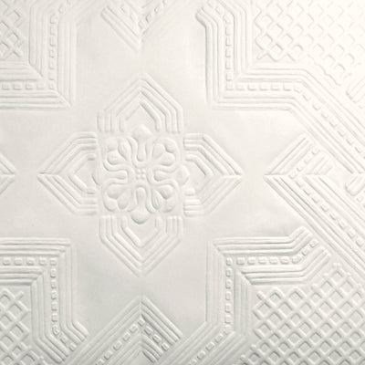 Supaglypta Seymor Paintable Embossed Wallpaper