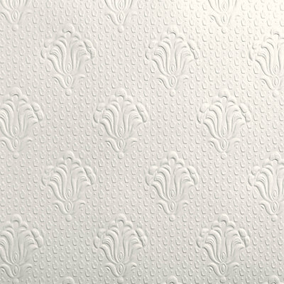 Supaglypta Albert Paintable Embossed Wallpaper