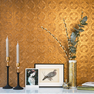 Original Derby Paintable Embossed Wallpaper