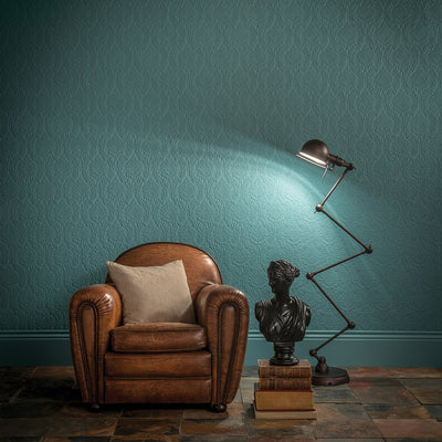 Sophia Paintable Embossed Wallpaper