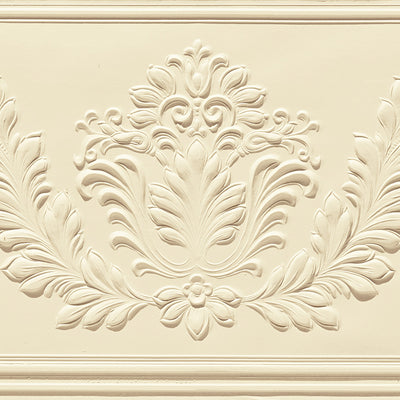 Francesca Paintable Embossed Wallpaper