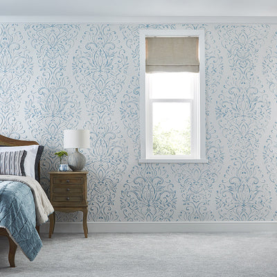 Cleopatra Paintable Embossed Wallpaper