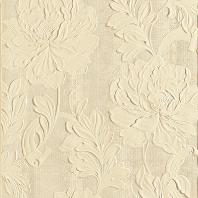 Aphrodite Paintable Embossed Wallpaper