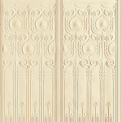 Edwardian Dado Paintable Embossed Wallpaper