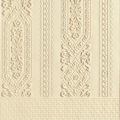 Seville Dado Paintable Embossed Wallpaper