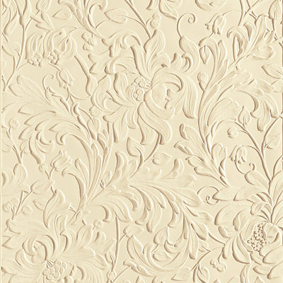 Kelmscott Paintable Embossed Wallpaper