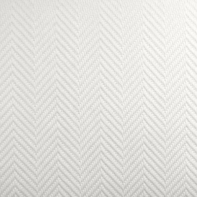 Herringbone Paintable Embossed Wallpaper