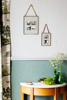 Original Portland Paintable Embossed Wallpaper