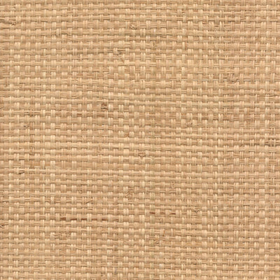 Honey Raffia Wallpaper