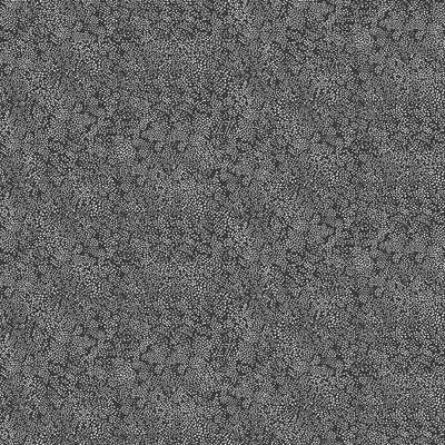 Champagne Dots Wallpaper - White/Black