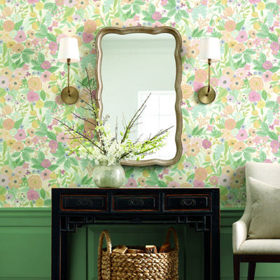 Garden Party Wallpaper - Pastels