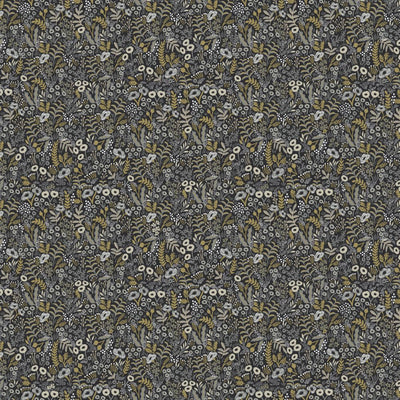 Tapestry Wallpaper - Black/Beige