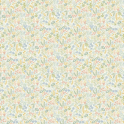 Tapestry Wallpaper - Light Mustard