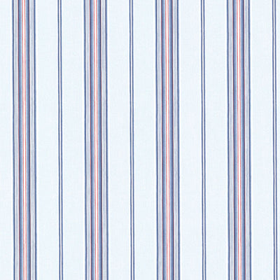 Jonesport Navy Cabin Stripe Wallpaper