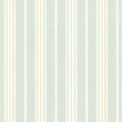 Jonesport Aqua Cabin Stripe Wallpaper