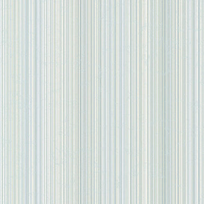 Wells Denim Candy Stripe Wallpaper