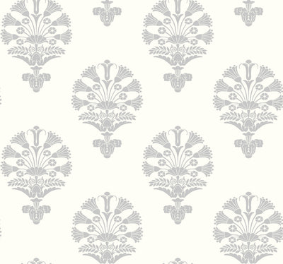 Luxor Wallpaper - Gray