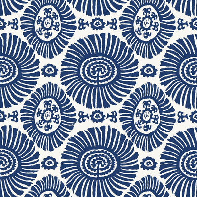 Solis Wallpaper - Navy