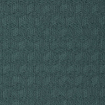 Milano Square Wallpaper - Teal