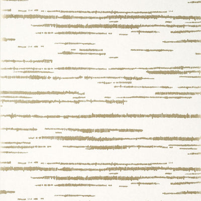 Echo Wallpaper - Metallic Gold on White