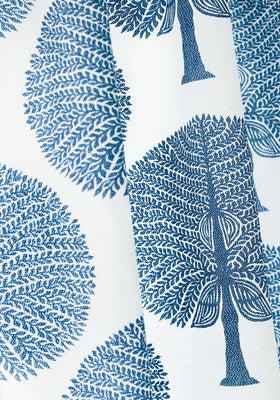 Mulberry Tree Wallpaper - Navy