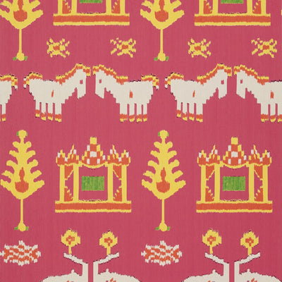 Kingdom Parade Wallpaper - Pink