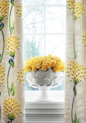 Tiverton Wallpaper - Yellow