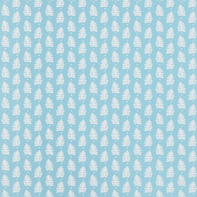 Ferndale Wallpaper - Turquoise