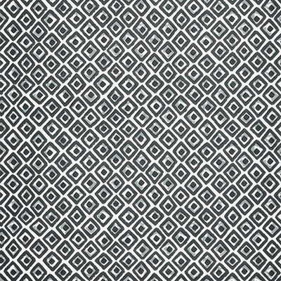 Indian Diamond Wallpaper - Black