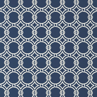 Gilon Wallpaper - Navy