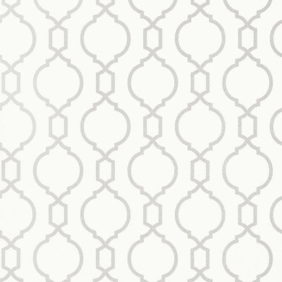 Nisido Bead Wallpaper - White