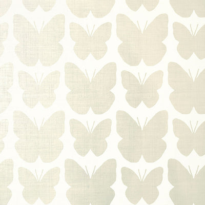 Aldora Wallpaper - Pearl on White