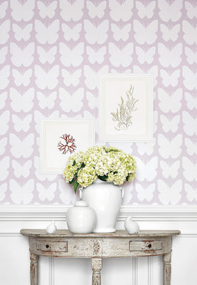 Aldora Wallpaper - Lavender