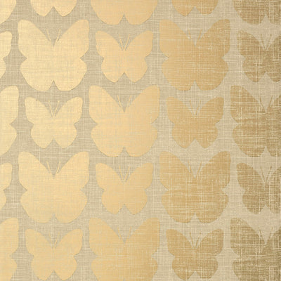 Aldora Wallpaper - Metallic Gold