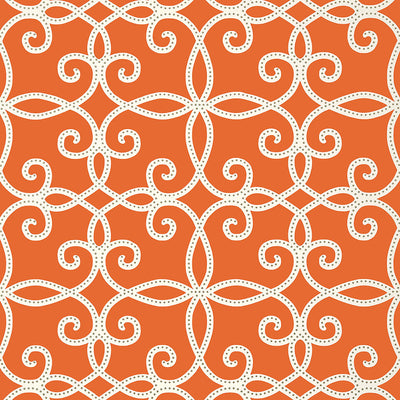 Kendall Wallpaper - Persimmon