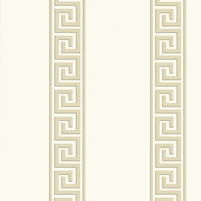 Andreas Stripe Wallpaper - Beige