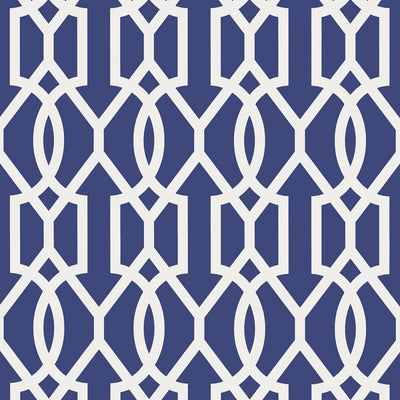 Downing Gate Wallpaper - Navy