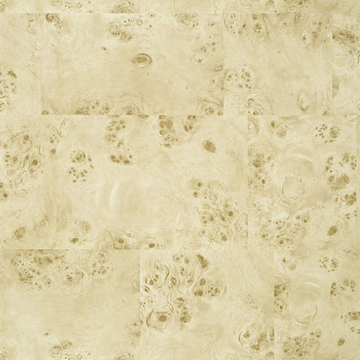 Burlwood Block Wallpaper - Beige